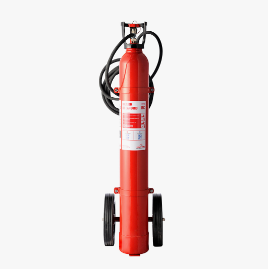 Extintor Carro CO2 10KG (BC)