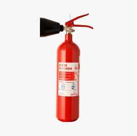 Extintor Gas CO2 2KG (BC)