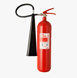 Extintor Gas CO2 5KG (BC)